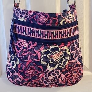 Katalina Vera Bradley Crossbody- EUC, 11.5x11.25